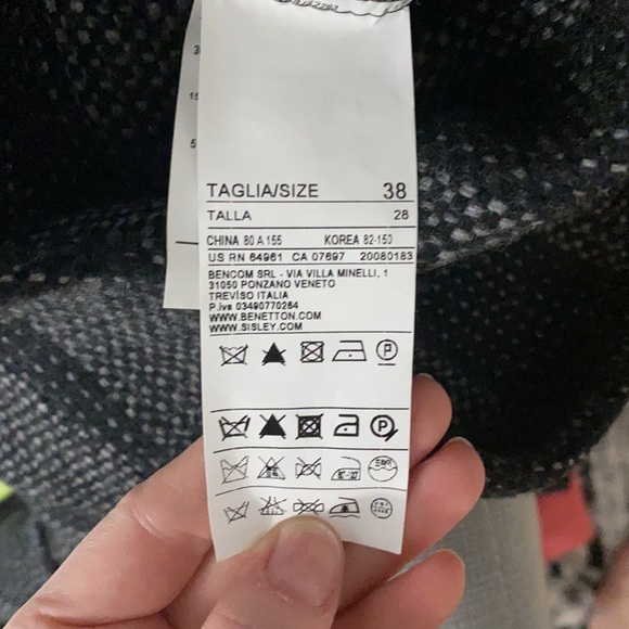 Benetton Jacket - Picture 4 of 4